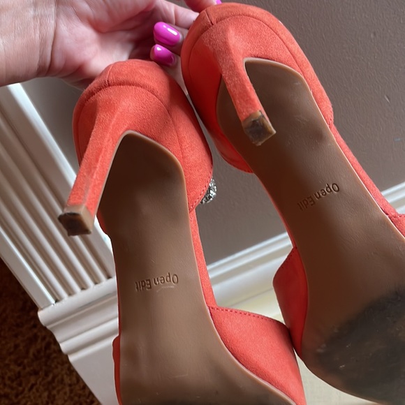 Suede heels 👠 - Picture 5 of 7
